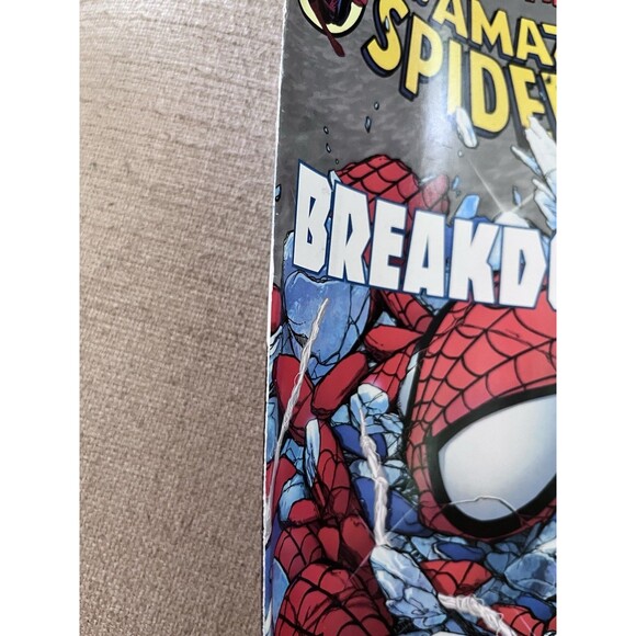 AMAZING SPIDER-MAN # 565 MARVEL COMICS 2008 KRAVEN'S FIRST HUNT - Picture 7 of 12